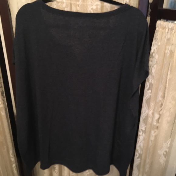 Sonoma gray sleeveless 1x top - Picture 3 of 3